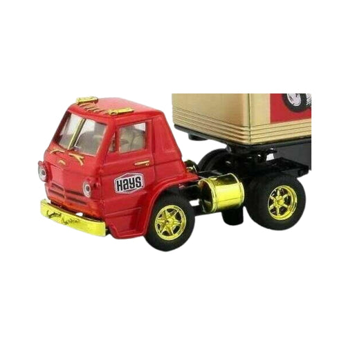 1970 Dodge L600 COE - Red Hays Clutches Chase (Gold Wheels)