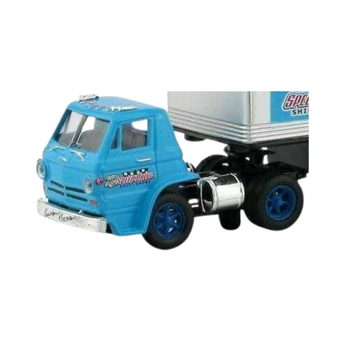 1970 Dodge L600 COE Truck - Blue Speed Dawg Shift Knobs