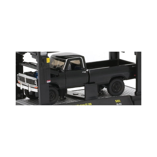 1970 Ford F-100 Custom 4x4 - Black