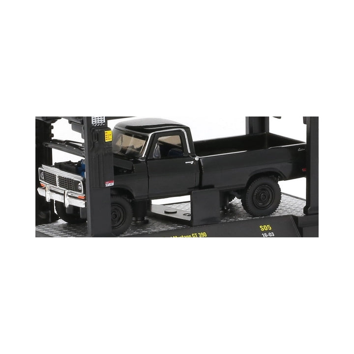 1970 Ford F-100 Custom 4x4 - Black