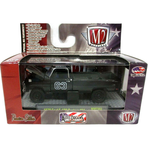 1970 Ford F-100 Custom 4x4 - Black #63