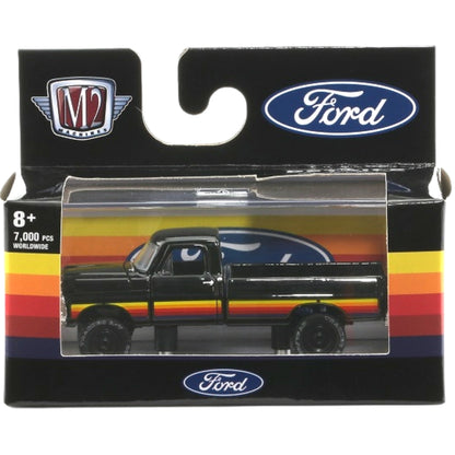 1970 Ford F-100 Custom 4x4 - Black with Stripe Livery