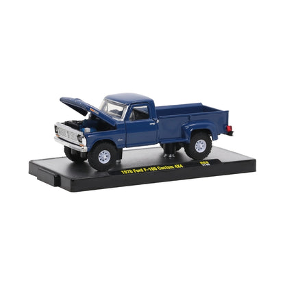 1970 Ford F-100 Custom 4x4 - Blue