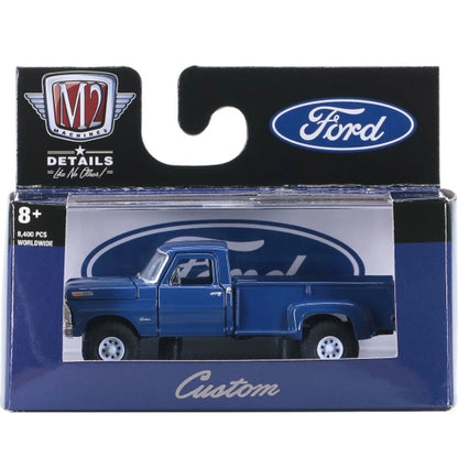 1970 Ford F-100 Custom 4x4 - Blue