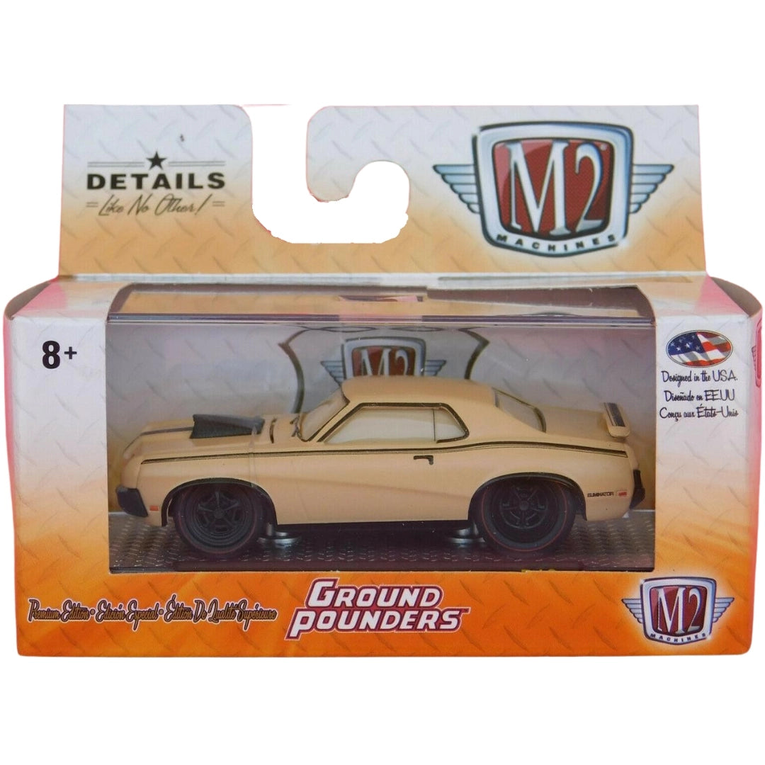 1970 Mercury Cougar Eliminator - Beige Super Chase