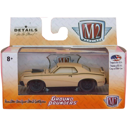 1970 Mercury Cougar Eliminator - Beige Super Chase