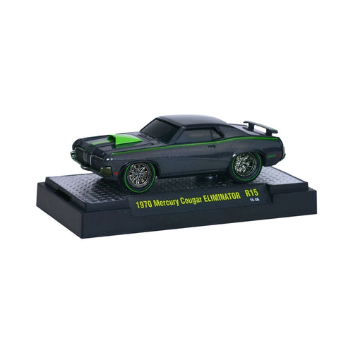 1970 Mercury Cougar Eliminator - Black/Green