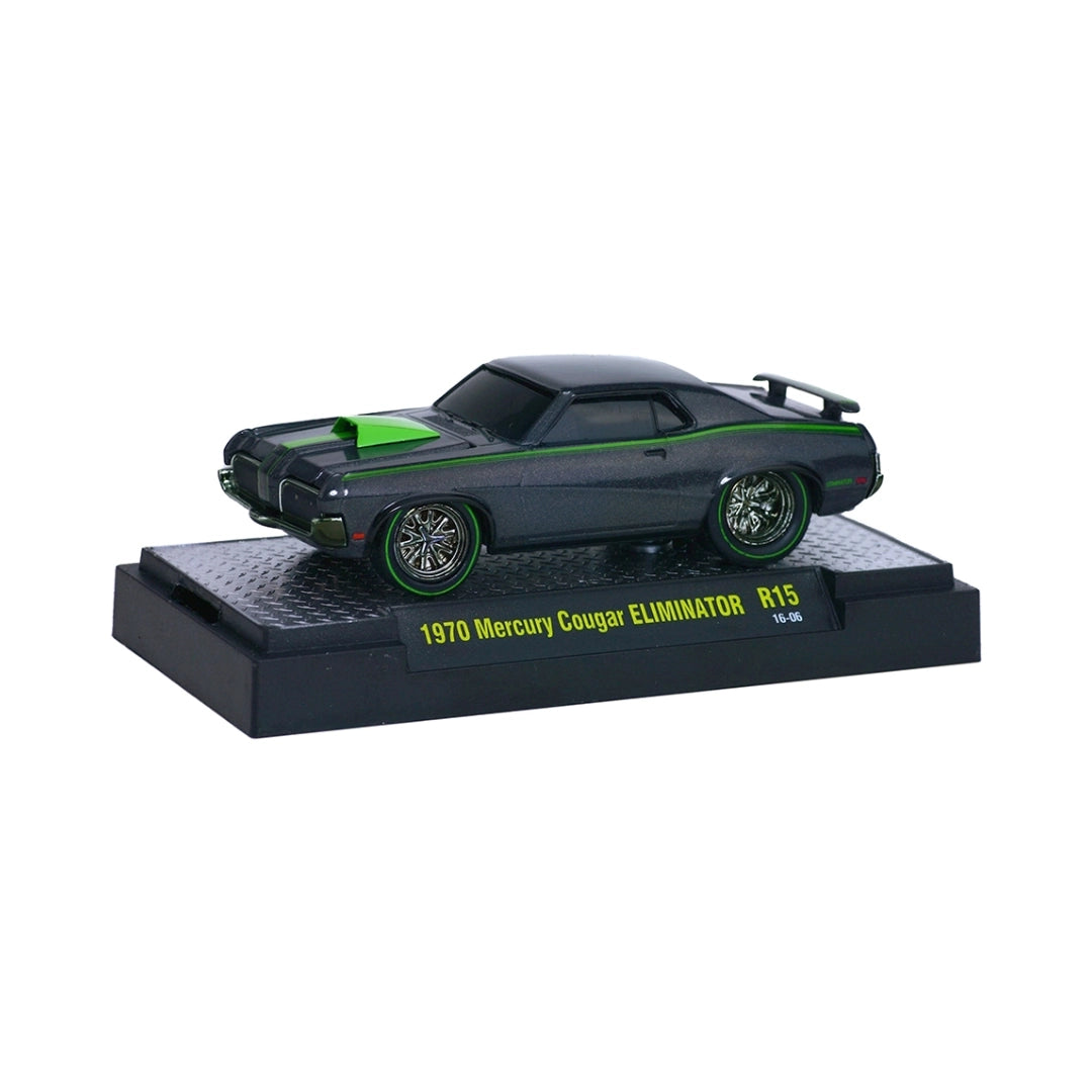 1970 Mercury Cougar Eliminator - Black/Green