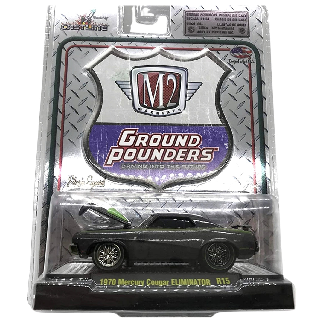 1970 Mercury Cougar Eliminator - Black/Green