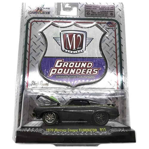 1970 Mercury Cougar Eliminator - Black/Green