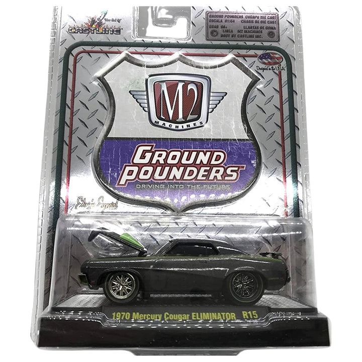 1970 Mercury Cougar Eliminator - Black/Green