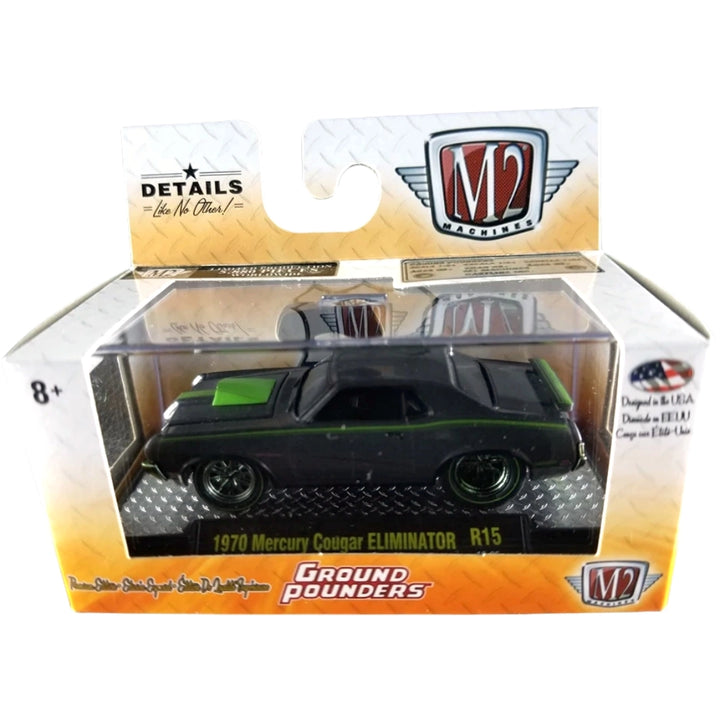 1970 Mercury Cougar Eliminator - Black/Green