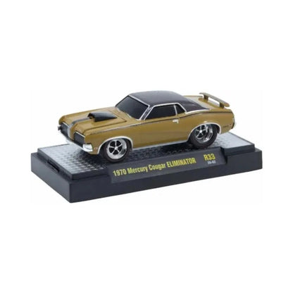 1970 Mercury Cougar Eliminator - Gold