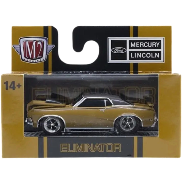 1970 Mercury Cougar Eliminator - Gold