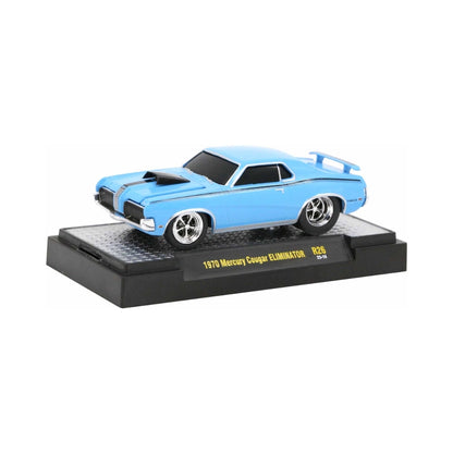 1970 Mercury Cougar Eliminator - Light Blue