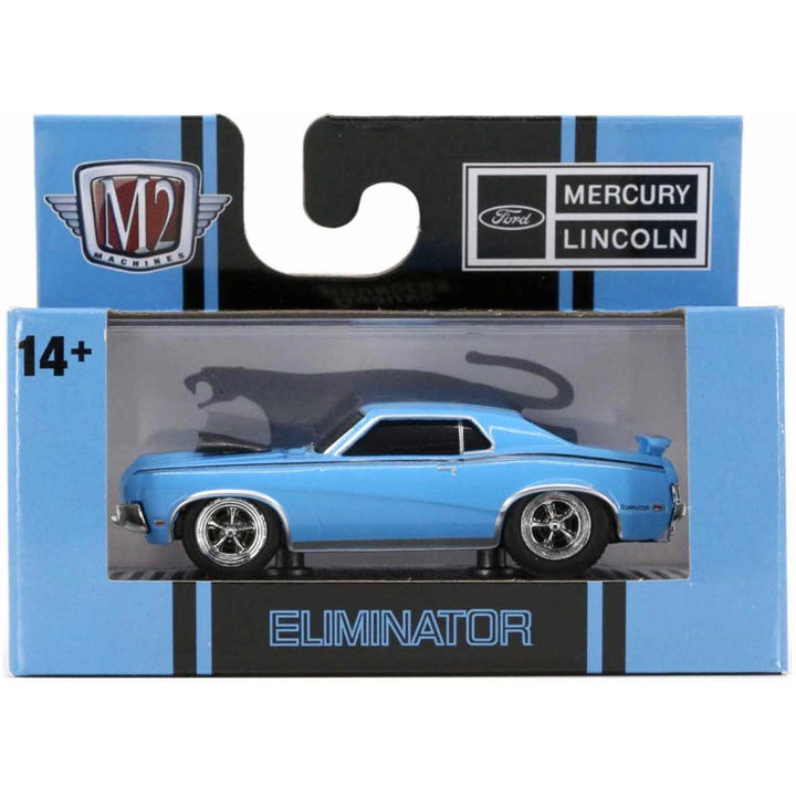 1970 Mercury Cougar Eliminator - Light Blue