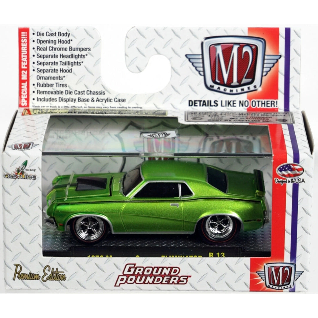 1970 Mercury Cougar Eliminator - Metallic Green Chase