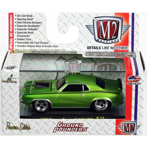 1970 Mercury Cougar Eliminator - Metallic Green Chase