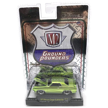 1970 Mercury Cougar Eliminator - Metallic Green
