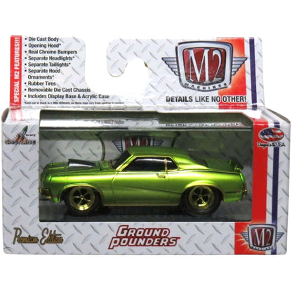 1970 Mercury Cougar Eliminator - Metallic Green Chase