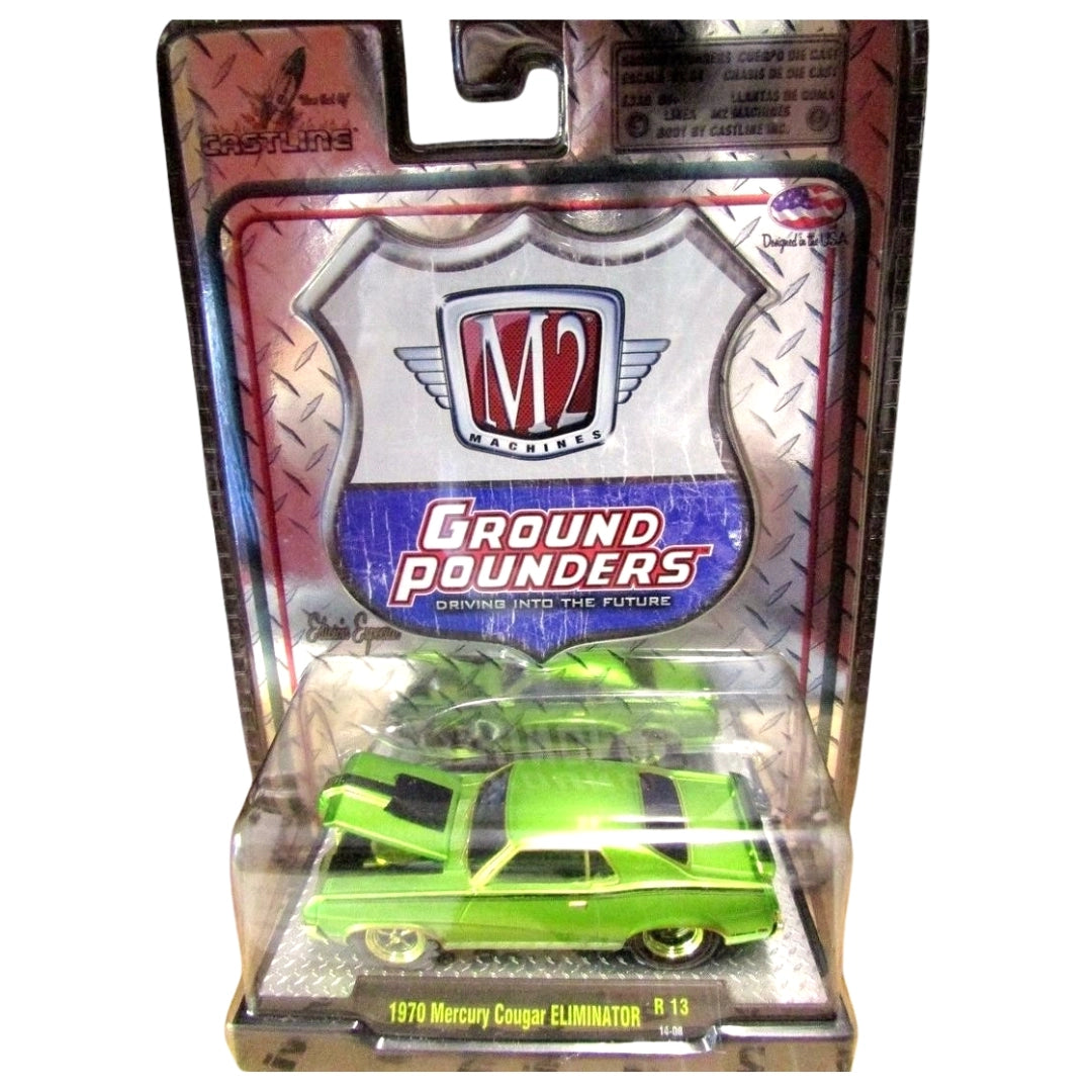 1970 Mercury Cougar Eliminator - Metallic Green Chase