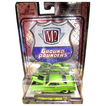 1970 Mercury Cougar Eliminator - Metallic Green Chase