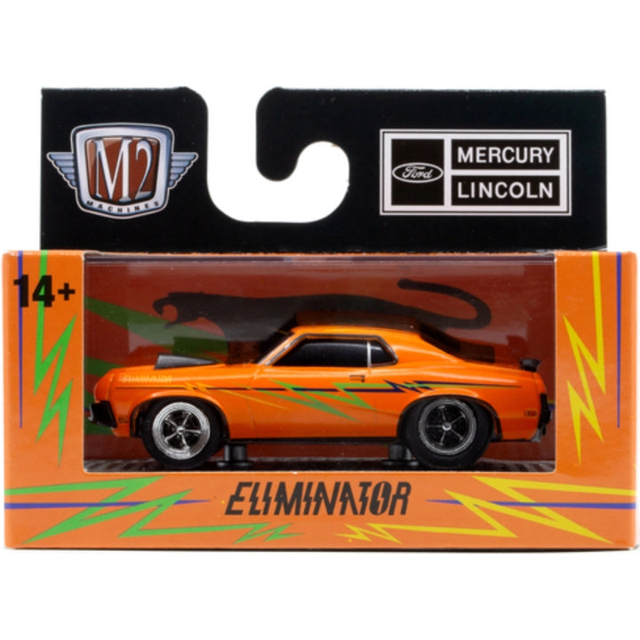 1970 Mercury Cougar Eliminator - Orange with Green Stripes