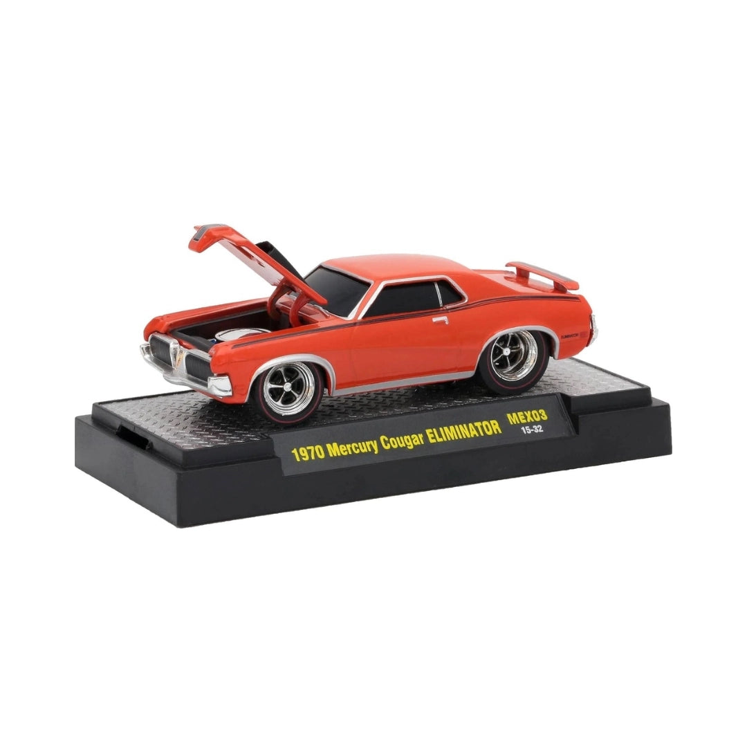 1970 Mercury Cougar Eliminator - Red (Auto-Vault Regional Exclusive)