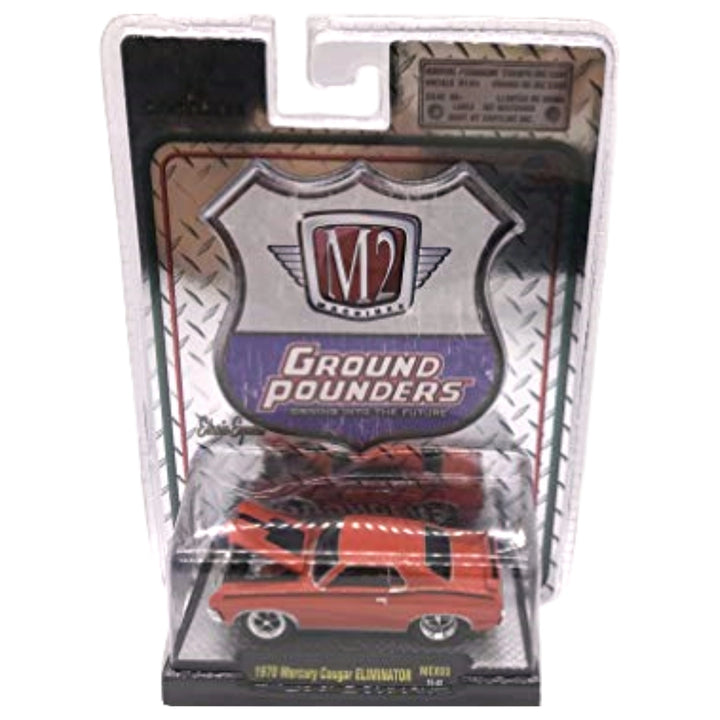 1970 Mercury Cougar Eliminator - Red