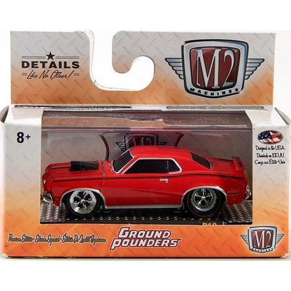 1970 Mercury Cougar Eliminator - Red (Regular Premium Range Version)