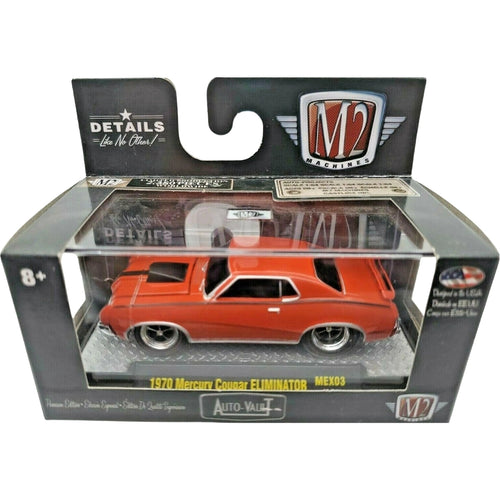 1970 Mercury Cougar Eliminator - Red (Auto-Vault Regional Exclusive)
