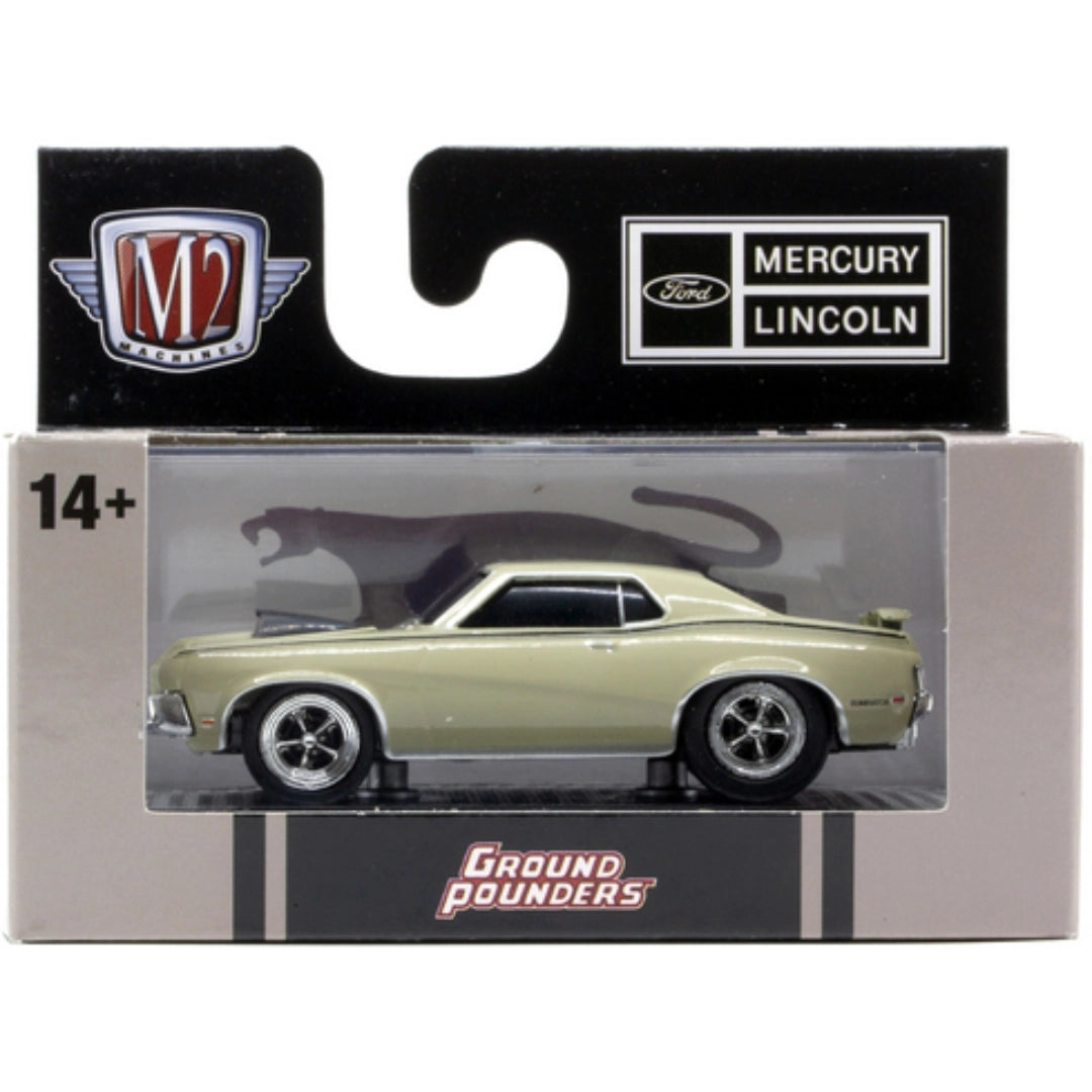 1970 Mercury Cougar Eliminator - White