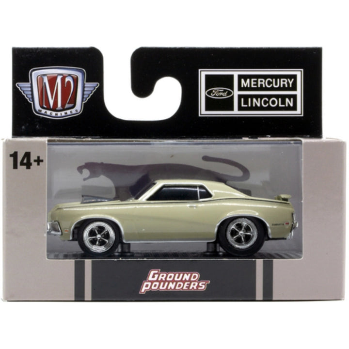 1970 Mercury Cougar Eliminator - White