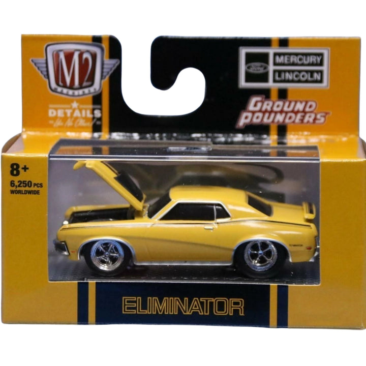 1970 Mercury Cougar Eliminator - Yellow