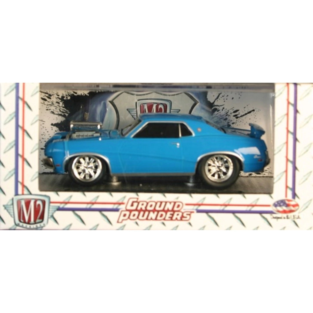 1970 Mercury Cougar XR7 - Blue (Box)