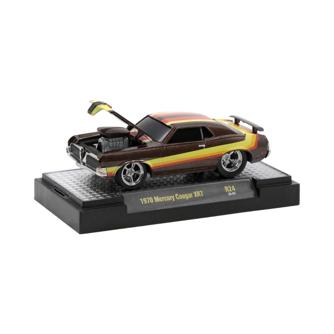 1970 Mercury Cougar XR7 - Brown/Gold Chase (Regular Version)