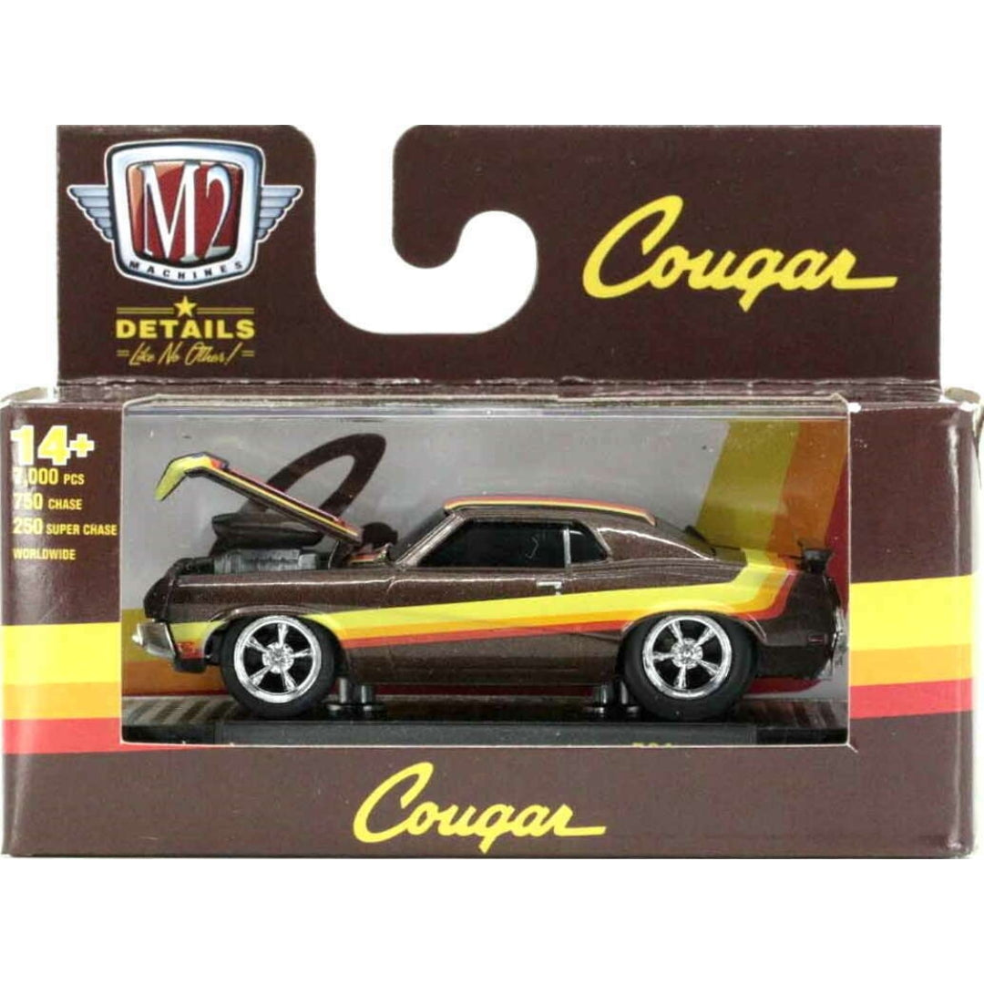 1970 Mercury Cougar XR7 - Brown/Gold Chase (Regular Version)