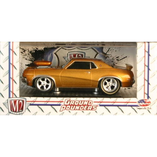 1970 Mercury Cougar XR7 - Metallic Gold (Box)