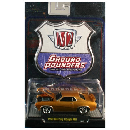 1970 Mercury Cougar XR7 - Metallic Gold (Clamshell Blister)
