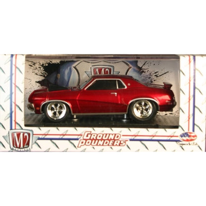 1970 Mercury Cougar XR7 - Metallic Red (Box)