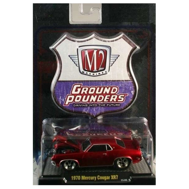 1970 Mercury Cougar XR7 - Metallic Red (Clamshell Blister)