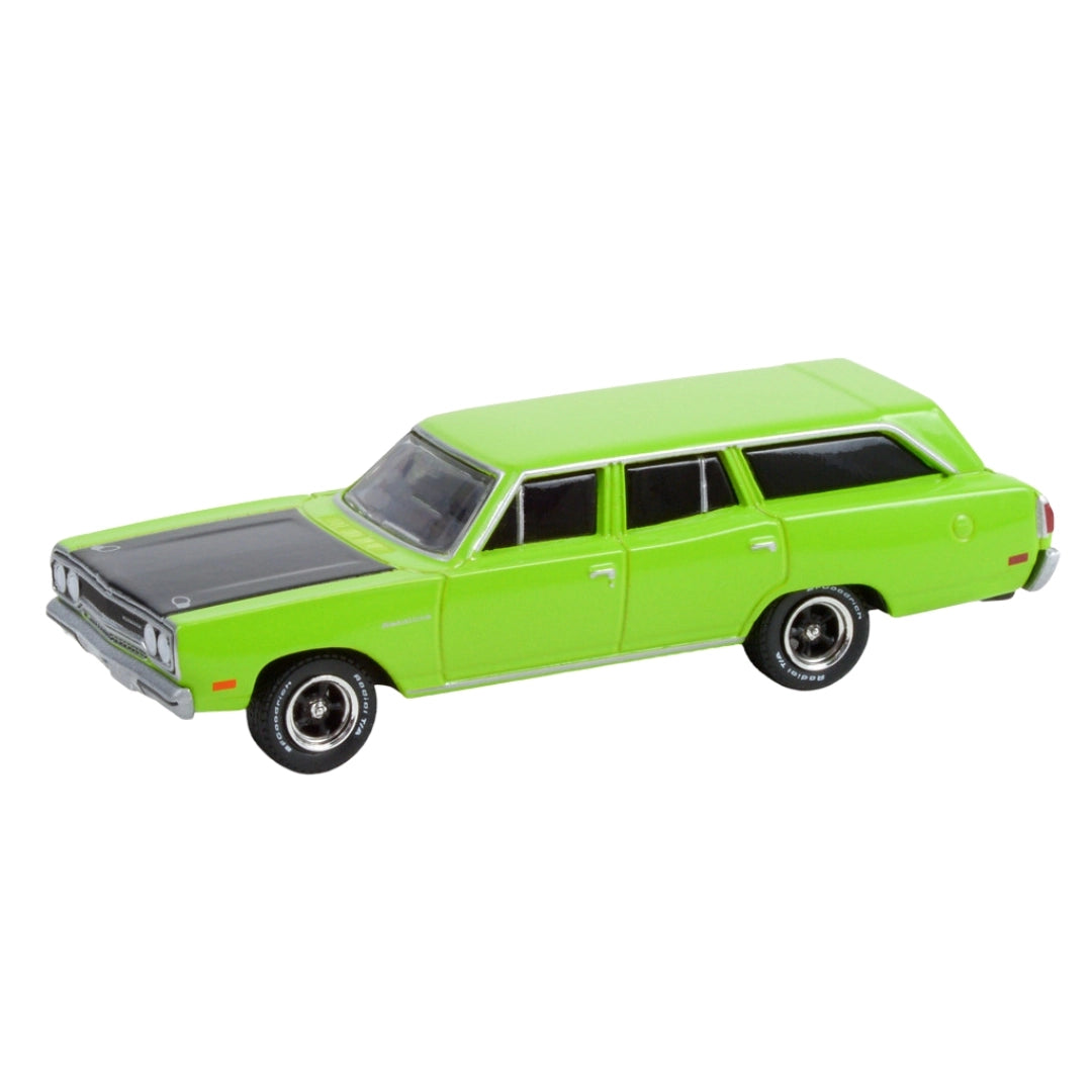 1970 Plymouth Satellite (Custom Lime Green)