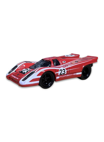 Hot Wheels Premium Singles 1:43 2025 1970 Porsche 917 1:43 – Red