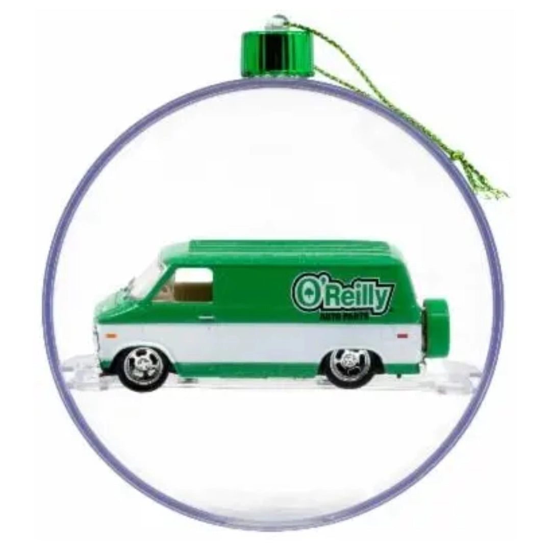 1971 Chevrolet Van - Green O'Reilly Holiday Ornament
