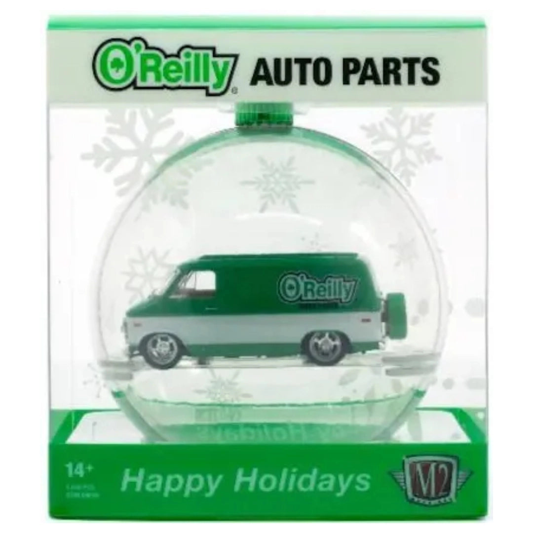 1971 Chevrolet Van - Green O'Reilly Holiday Ornament