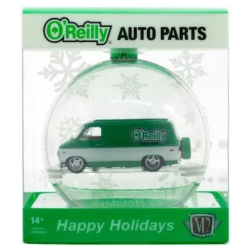 1971 Chevrolet Van - Green O'Reilly Holiday Ornament