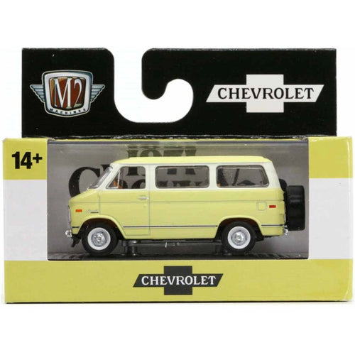 1971 Chevrolet Van Beauville 10 - Pale Yellow/White