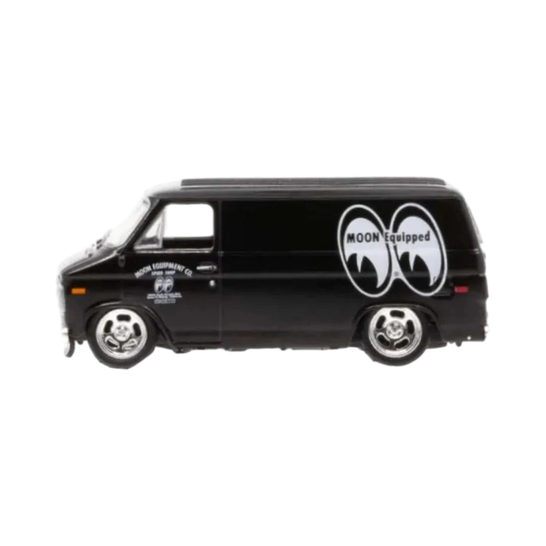 1971 Chevrolet Van G10 - Black Mooneyes Holiday Ornament