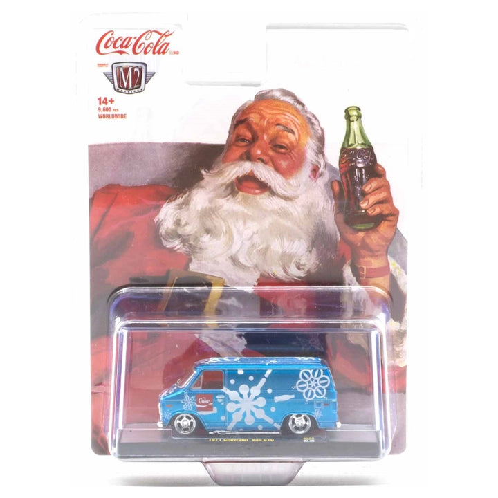 1971 Chevrolet Van G10 - Blue Coca-Cola Snowflake