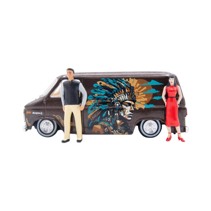 1971 Chevrolet Van G10 - Brown Native Chief Auto-Figs